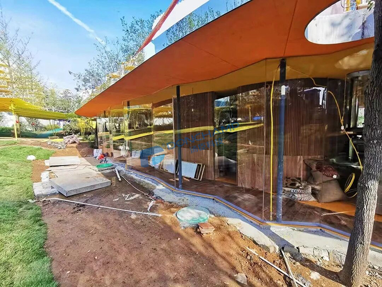 日照白鹭童话村咖啡厅